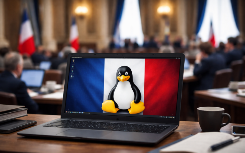 Representative image of France’s government Linux shift, illustrating the digital sovereignty push behind the move to replace Windows across ministries.