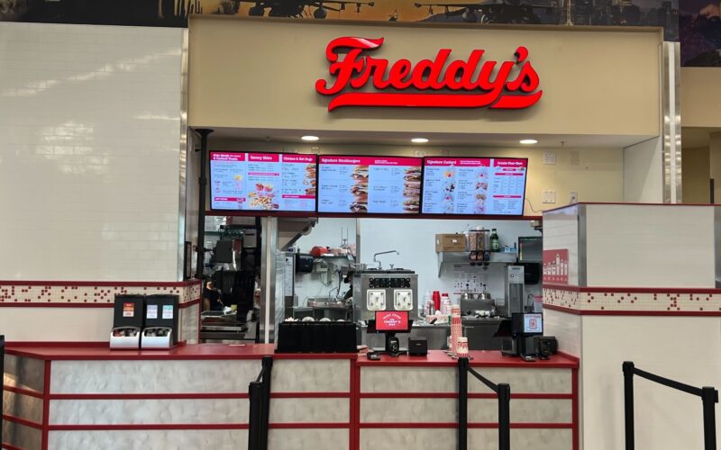 Freddy’s opens first military base restaurant as nontraditional expansion moves into defense-adjacent retail