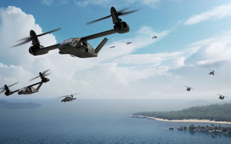 RTX unit Collins Aerospace secures multiple MV-75 contracts as Army accelerates Future Long Range Assault Aircraft timeline