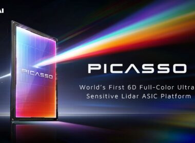 Hesai Technology’s Picasso, billed as the world’s first 6D full-color ultra-sensitive lidar ASIC platform, highlights why the company is moving beyond traditional sensing in its broader spatial intelligence push.