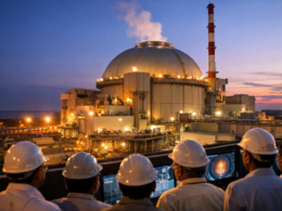 Representative image of India’s Prototype Fast Breeder Reactor at Kalpakkam, reflecting the milestone as the PFBR achieves first criticality and advances India’s three-stage nuclear programme toward long-term thorium-based energy security.