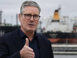 Representative image of a United Kingdom energy and shipping disruption scene used to illustrate Keir Starmer’s warning that Donald Trump, Vladimir Putin, and the Strait of Hormuz crisis are driving up United Kingdom household and business energy bills.