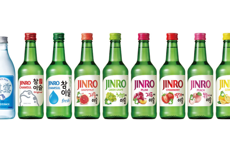 HiteJinro (KRX: 000080) takes JINRO Melon Limited Edition to 20-plus countries in premium soju push