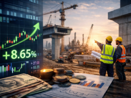 Representative image of Larsen and Toubro Limited stock and India infrastructure growth, highlighting why NSE: LT investors are watching the Q4 FY2026 results and Lakshya 2031 strategy closely.