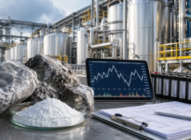 Representative image: Lithium price volatility is becoming a major risk for Western battery materials projects, as miners, converters and investors weigh critical minerals policy support against unstable commodity markets.