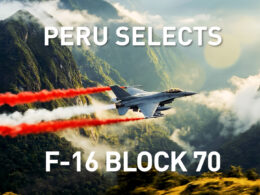 Peru's Peruvian Air Force seals $3.5bn F-16 Block 70 deal with Lockheed Martin (NYSE: LMT) in Latin America's most significant fighter procurement in years