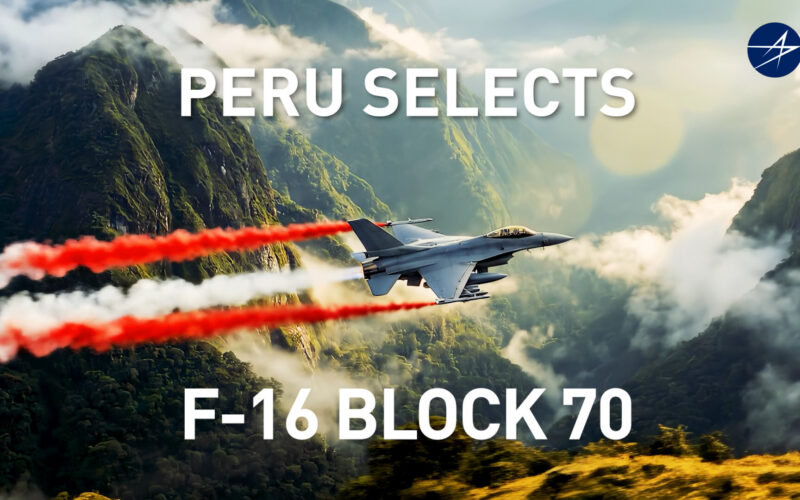 Peru's Peruvian Air Force seals $3.5bn F-16 Block 70 deal with Lockheed Martin (NYSE: LMT) in Latin America's most significant fighter procurement in years