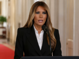 Representative image of a White House press statement scene, reflecting the closely watched moment after Melania Trump publicly denied Jeffrey Epstein links and called for a congressional hearing for survivors.