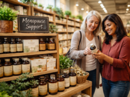 Representative image of Menoveda’s menopause wellness retail expansion in the United States, illustrating the brand’s entry into Harvest Natural Foods as it builds its California and broader U.S. footprint.