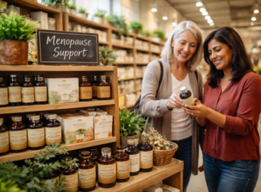 Representative image of Menoveda’s menopause wellness retail expansion in the United States, illustrating the brand’s entry into Harvest Natural Foods as it builds its California and broader U.S. footprint.