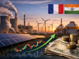 Representative image of NTPC Limited’s power transition strategy, highlighting thermal generation, renewable energy expansion, and nuclear ambitions as investors assess NTPC share price upside in FY26.