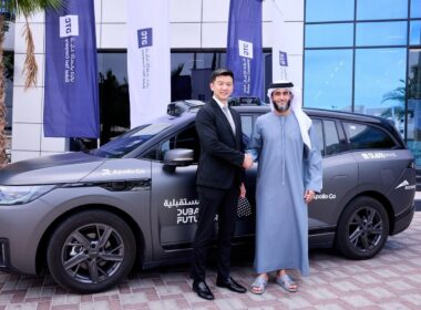 Baidu Inc. (NASDAQ: BIDU) launches fully driverless Apollo Go ride-hailing in Dubai with Dubai Taxi Company