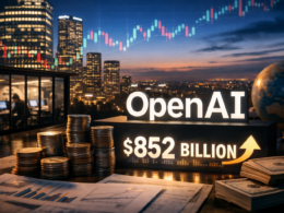 Representative image of an artificial intelligence finance and data center growth concept used with our coverage of OpenAI’s record $122 billion funding round, $852 billion valuation, and Silicon Valley’s biggest private capital raise.