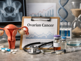 Representative image: Ovarian cancer treatment options and FDA-approved drugs in 2026, including Lifyorli and avutometinib, are reshaping outcomes for patients with platinum-resistant and low-grade serous disease.