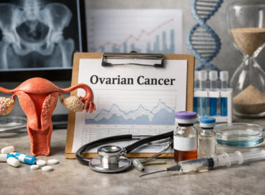 Representative image: Ovarian cancer treatment options and FDA-approved drugs in 2026, including Lifyorli and avutometinib, are reshaping outcomes for patients with platinum-resistant and low-grade serous disease.