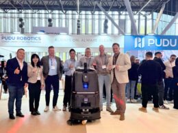Pudu Robotics brings BG1 to Europe in first AI cleaning deployment with Gom Schoonhouden