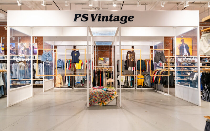 Pacsun expands PS Vintage into stores as resale and physical retail converge around Gen Z demand