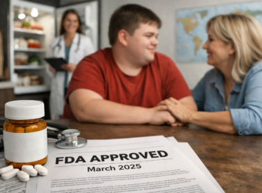 Representative image of Prader-Willi syndrome treatment progress, reflecting the breakthrough after United States Food and Drug Administration approval of the first drug for hyperphagia in March 2025 and the growing search for new care options for families managing Prader-Willi syndrome.