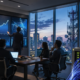 Representative image: Telecom executives review rising network and earnings metrics as Verizon Communications Inc. seeks to turn Q1 2026 subscriber growth, broadband expansion, and stronger cash flow into a sustained VZ stock turnaround.