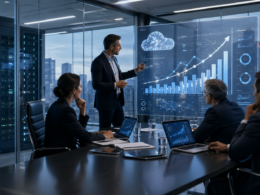 Representative image: SAP SE’s first-quarter 2026 cloud revenue surge highlights how enterprise software investors are reassessing the company’s Business AI momentum, margin expansion, and recovery prospects after a sharp pullback in its American Depositary Receipts.