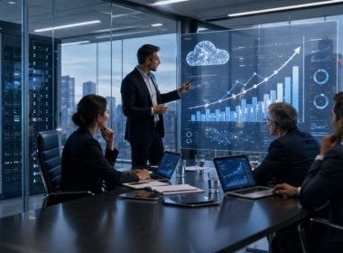Representative image: SAP SE’s first-quarter 2026 cloud revenue surge highlights how enterprise software investors are reassessing the company’s Business AI momentum, margin expansion, and recovery prospects after a sharp pullback in its American Depositary Receipts.