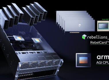 Rebellions said its RebelCard accelerator has been built into Arm’s AGI CPU server as part of a joint optimization effort, creating a system aimed at delivering strong AI inference performance with lower power use than conventional graphics processing unit-based servers. The companies said the design also supports air-cooled operation, which could make deployment easier in telecom networks and data center environments.