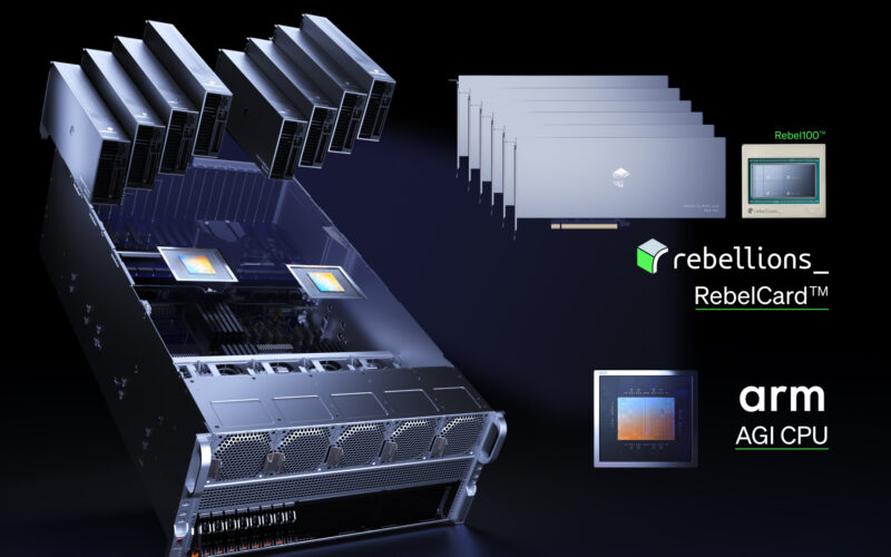 Rebellions said its RebelCard accelerator has been built into Arm’s AGI CPU server as part of a joint optimization effort, creating a system aimed at delivering strong AI inference performance with lower power use than conventional graphics processing unit-based servers. The companies said the design also supports air-cooled operation, which could make deployment easier in telecom networks and data center environments.