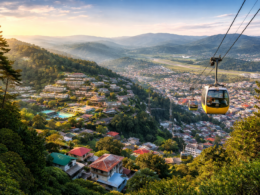 Representative image of Shillong, Meghalaya, highlighting why Shillong is worth visiting in 2026 as airport expansion, ropeway development, and new hospitality projects reshape the Scotland of the East.