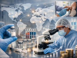 Representative image of a vaccine research and distribution setting used to illustrate the Stablepharma company profile, including its StablevaX platform, clinical pipeline, business model, and growth outlook for 2026.