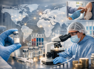 Representative image of a vaccine research and distribution setting used to illustrate the Stablepharma company profile, including its StablevaX platform, clinical pipeline, business model, and growth outlook for 2026.