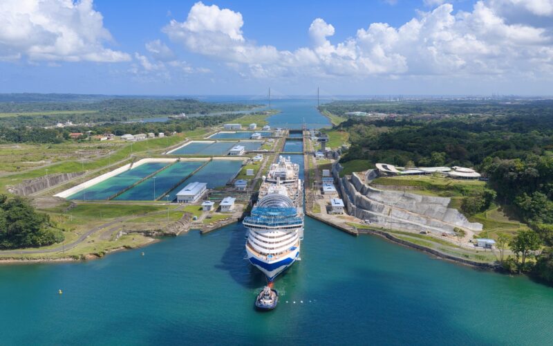 Star Princess Panama Canal transit signals Princess Cruises’ premium deployment strategy for 2026