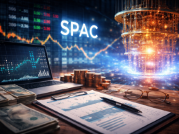 Representative image of Terra Quantum AG’s planned $3.25 billion SPAC deal with Mountain Lake Acquisition Corp. II, highlighting the intersection of quantum technology, capital markets, and public listing ambitions.