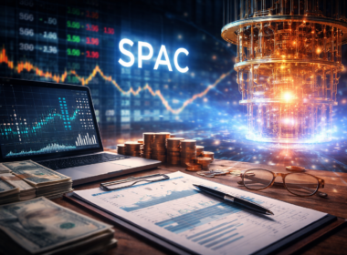 Representative image of Terra Quantum AG’s planned $3.25 billion SPAC deal with Mountain Lake Acquisition Corp. II, highlighting the intersection of quantum technology, capital markets, and public listing ambitions.