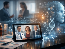 Representative image of Trinity’s AI-powered Digital Twins platform for life sciences commercial teams, illustrating how biopharma companies are using generative AI, customer simulation, and always-on analytics to sharpen market research and commercial decision-making.
