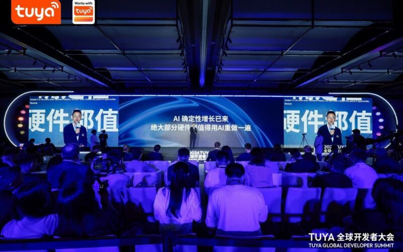 Tuya Smart (TUYA) upgrades Hey Tuya and unveils AI hardware toolkit at 2026 Global Developer Summit