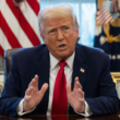 Representative image of United States President Donald Trump as markets brace for fresh Iran war exit signals, NATO withdrawal rhetoric, and a deepening global oil crisis.