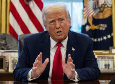 Representative image of United States President Donald Trump as markets brace for fresh Iran war exit signals, NATO withdrawal rhetoric, and a deepening global oil crisis.