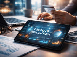 Representative image of Visa’s AI-driven dispute resolution push as the payments giant rolls out new tools to help merchants, issuers, and acquirers cut fraud, chargeback costs, and manual processing friction.