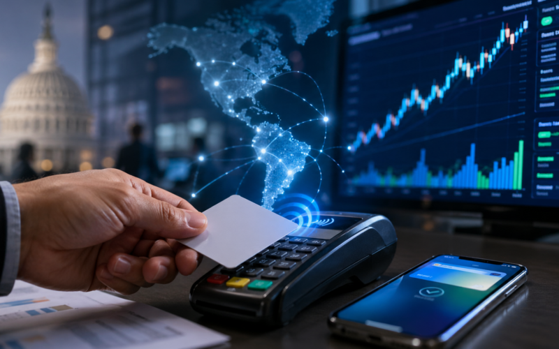 Representative image: Visa’s fiscal second-quarter 2026 earnings beat, $20 billion buyback, dividend increase and Latin America payments expansion highlight the strength of global digital payments even as regulatory pressure weighs on investor sentiment.