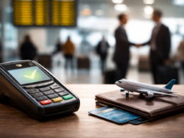 Representative image of airline payments and fraud prevention, illustrating how the Riskified-Outpayce from Amadeus partnership could help airlines reduce chargebacks, improve booking approvals, and strengthen travel payment security.
