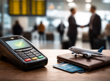 Representative image of airline payments and fraud prevention, illustrating how the Riskified-Outpayce from Amadeus partnership could help airlines reduce chargebacks, improve booking approvals, and strengthen travel payment security.