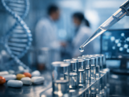 Representative image of antibody-drug conjugate research as Gilead Sciences, Inc. moves to acquire Tubulis, adding TUB-040 and next-generation ADC platform capabilities to strengthen its oncology pipeline.