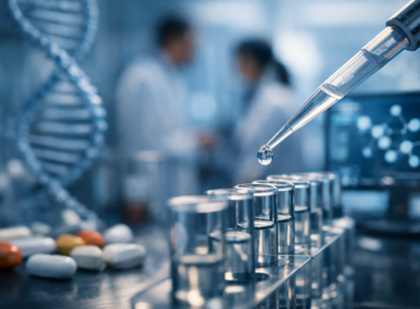 Representative image of antibody-drug conjugate research as Gilead Sciences, Inc. moves to acquire Tubulis, adding TUB-040 and next-generation ADC platform capabilities to strengthen its oncology pipeline.