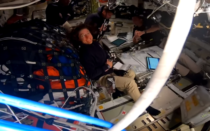 NASA astronauts Reid Wiseman, Victor Glover, and Christina Koch, and Canadian Space Agency astronaut Jeremy Hansen broke the 56-year-old human spaceflight distance record set by Apollo 13 in 1970 on April 6, 2026, traveling farther from Earth than any humans in history.