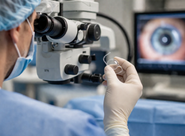 Representative image of cataract surgery technology as Johnson & Johnson highlights new TECNIS PureSee lens data at ASCRS 2026, raising fresh questions about premium intraocular lens growth and surgeon adoption.