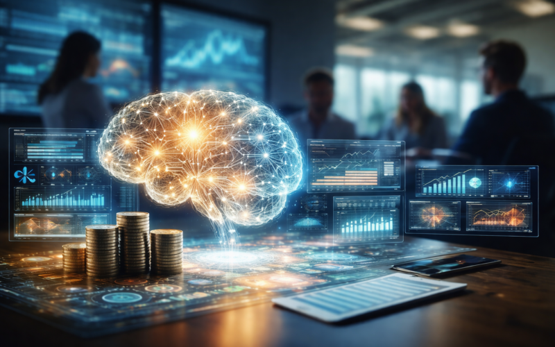 Representative image of enterprise AI reliability infrastructure as ActionAI raises $10 million to tackle the AI trust gap, auditability, and safe automation for mission-critical business workflows.