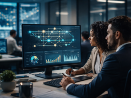 Representative image of enterprise process intelligence and cloud-based workflow analytics, reflecting how Celonis and Oracle are positioning AI, OCI, and IT modernization for large enterprises.