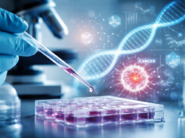 Representative image of oncology drug discovery and epigenetic cancer research, illustrating the scientific backdrop to Kazia Therapeutics’ SETDB1 platform expansion and KZIA stock story.