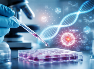 Representative image of oncology drug discovery and epigenetic cancer research, illustrating the scientific backdrop to Kazia Therapeutics’ SETDB1 platform expansion and KZIA stock story.