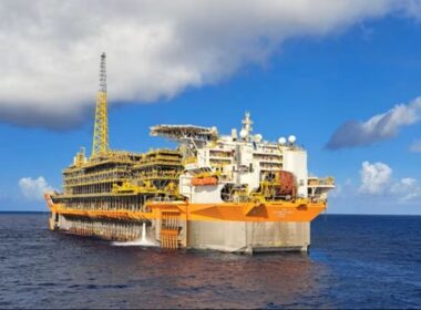 The FPSO Alexandre de Gusmão, the fourth and final production unit at the Mero oil field, brings total installed capacity to 770,000 barrels per day.